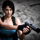 Illustration for article titled iResident Evil/i Actress Cosplays As iResident Evil/i Character